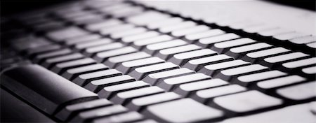 Close-up picture of a computer keyboard Stock Photo - Budget Royalty-Free & Subscription, Code: 400-05250902