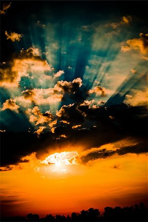 simsearch:400-04718715,k - Beautiful summer sunset on the Black Sea coastline Stockbilder - Microstock & Abonnement, Bildnummer: 400-05251016