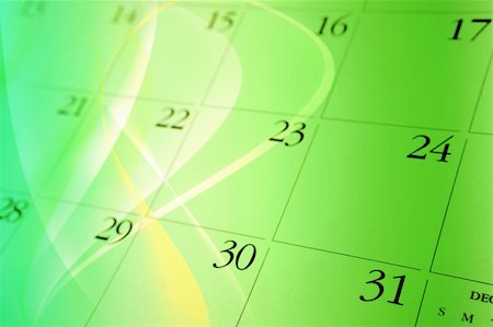 simsearch:400-08629780,k - Calendar page and color graphics Stockbilder - Microstock & Abonnement, Bildnummer: 400-05251437