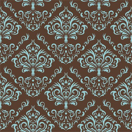 simsearch:400-04050607,k - Seamless floral pattern. Nice to use as background. Photographie de stock - Aubaine LD & Abonnement, Code: 400-05251695