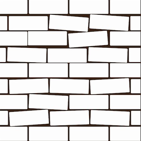 simsearch:400-06094397,k - Background of a wall from a white brick. Vector Photographie de stock - Aubaine LD & Abonnement, Code: 400-05251793