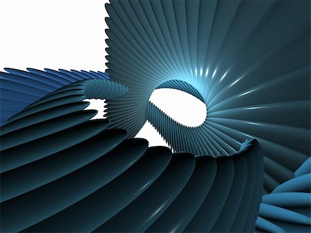 A modern abstract figure 8 background. Stock Photo - Budget Royalty-Free & Subscription, Code: 400-05251928