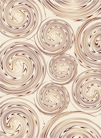 splash coffee - Swirling hand drawn of  beige  vintage background. Vector Stock Photo - Budget Royalty-Free & Subscription, Code: 400-05252160