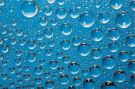 simsearch:400-05252366,k - Water drops texture. Water collection. Stock Photo - Budget Royalty-Free & Subscription, Code: 400-05252359
