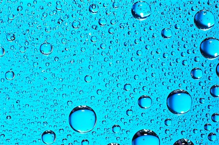 simsearch:400-04074032,k - Blue water bubbles. Nature collection. Stock Photo - Budget Royalty-Free & Subscription, Code: 400-05252376