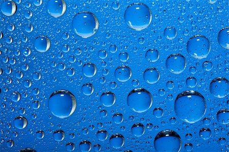 simsearch:400-05252366,k - Water bubbles on blue texture Stock Photo - Budget Royalty-Free & Subscription, Code: 400-05252373