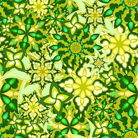 simsearch:400-05132616,k - seamless floral texture,  this  illustration may be useful  as designer work Foto de stock - Super Valor sin royalties y Suscripción, Código: 400-05252418
