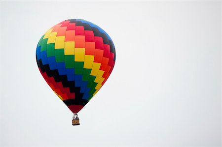 Hot air balloon festival Stock Photo - Budget Royalty-Free & Subscription, Code: 400-05252477