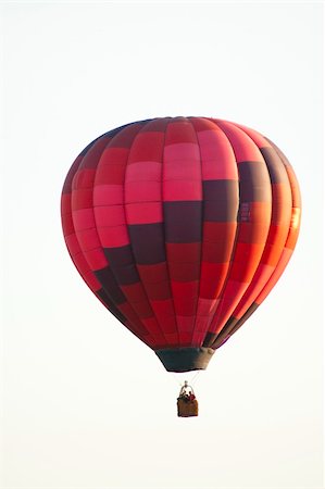 Hot air balloon festival Stock Photo - Budget Royalty-Free & Subscription, Code: 400-05252471