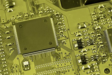simsearch:400-07444594,k - Electronic circuit board. Macro photo. Great details ! Fotografie stock - Microstock e Abbonamento, Codice: 400-05252689