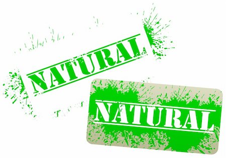 Natrual stencil design. Available in jpeg and eps8 formats. Stock Photo - Budget Royalty-Free & Subscription, Code: 400-05252776