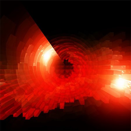 simsearch:400-04202615,k - 3d abstract computer generated background Photographie de stock - Aubaine LD & Abonnement, Code: 400-05253066