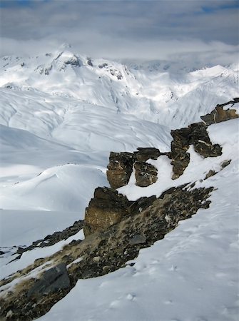 simsearch:400-04513584,k - Winter Mountains Foto de stock - Super Valor sin royalties y Suscripción, Código: 400-05253794