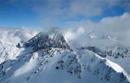 simsearch:400-04513584,k - Winter Mountains Foto de stock - Super Valor sin royalties y Suscripción, Código: 400-05253798