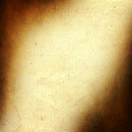 There is grunge background of paper with dark edges Stockbilder - Microstock & Abonnement, Bildnummer: 400-05264491