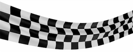 simsearch:400-06913633,k - Large Checkered Flag with fabric surface texture. Fotografie stock - Microstock e Abbonamento, Codice: 400-05264685