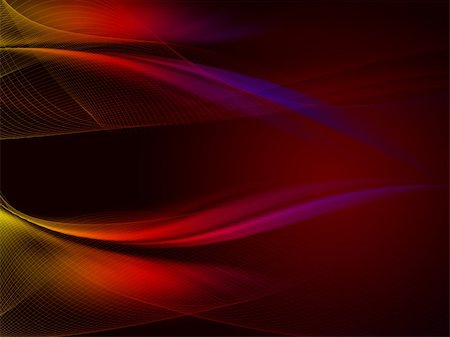 simsearch:400-06101480,k - abstract red background with light net and lines Stock Photo - Budget Royalty-Free & Subscription, Code: 400-05265970