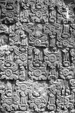picture carved on stone wall close up - Hindu wall detail in Prambanan complex temple Stock Photo - Budget Royalty-Free & Subscription, Code: 400-05266010