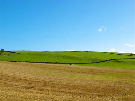 Landscape panorama view of Cardross hills near Glasgow, Scotland Photographie de stock - Aubaine LD & Abonnement, Code: 400-05266532