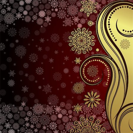 simsearch:400-04771465,k - Abstract christmas background. Vector Illustration Stock Photo - Budget Royalty-Free & Subscription, Code: 400-05267857