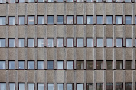 Several Windows on a worn building Stock Photo - Budget Royalty-Free & Subscription, Code: 400-05267874