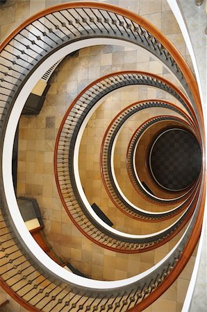 simsearch:400-04736949,k - Spiral staircase - Scnadinavian Interior Design Stock Photo - Budget Royalty-Free & Subscription, Code: 400-05267883