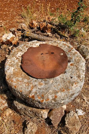 Vintage stone well in Pigadia Keri, Zakynthos, Greece. Stock Photo - Budget Royalty-Free & Subscription, Code: 400-05268081