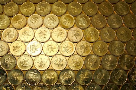 simsearch:400-07123052,k - gold coins , Hong Kong currency $0.5 coins Stock Photo - Budget Royalty-Free & Subscription, Code: 400-05269121