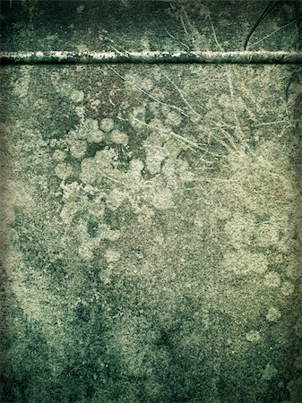 simsearch:400-04487077,k - Green tone old wall dark edges Stock Photo - Budget Royalty-Free & Subscription, Code: 400-05269210
