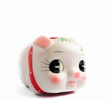 simsearch:400-04298576,k - piggy bank in chinese style Photographie de stock - Aubaine LD & Abonnement, Code: 400-05269255