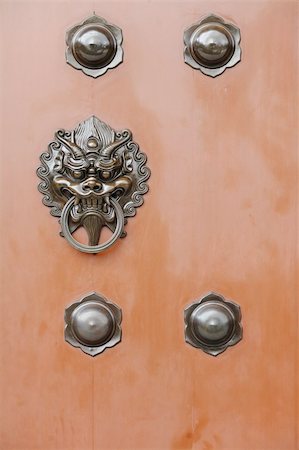 symbol of door of faith - chinese door Stock Photo - Budget Royalty-Free & Subscription, Code: 400-05269340