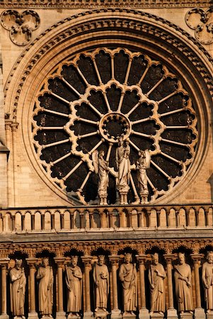 simsearch:400-04361722,k - Detail of a famous cathedral Notre Dame, Paris Stock Photo - Budget Royalty-Free & Subscription, Code: 400-05269528