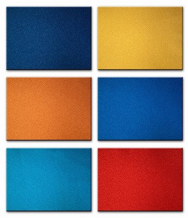 simsearch:400-06456887,k - six color sample and texture of fabric Stock Photo - Budget Royalty-Free & Subscription, Code: 400-05269557