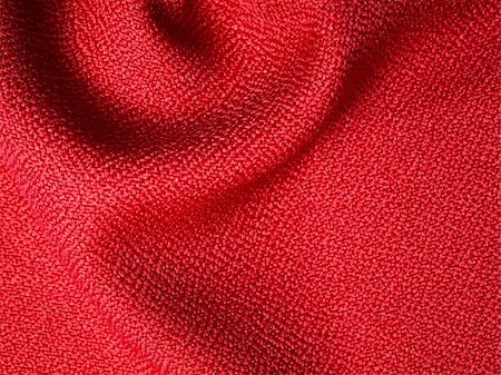 simsearch:400-06456887,k - Red fabric texture sample for interior design Stock Photo - Budget Royalty-Free & Subscription, Code: 400-05269603