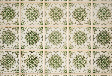 portugal art color - Ornamental old typical tiles from Portugal. Stock Photo - Budget Royalty-Free & Subscription, Code: 400-05269636