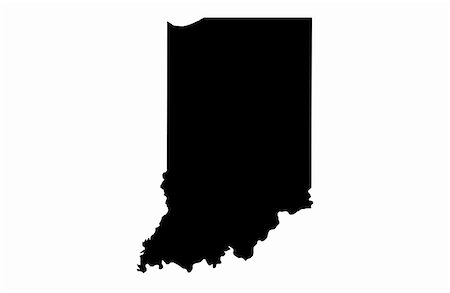 State of Indiana Photographie de stock - Aubaine LD & Abonnement, Code: 400-05260228