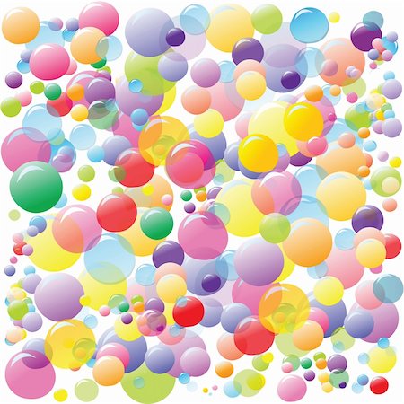 simsearch:400-05260365,k - Colored bubbles Foto de stock - Super Valor sin royalties y Suscripción, Código: 400-05260365