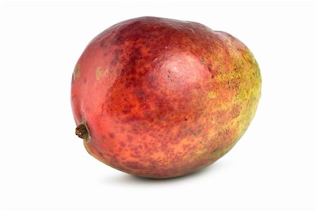 simsearch:400-07167724,k - Full mango isolated on white background Stockbilder - Microstock & Abonnement, Bildnummer: 400-05260787