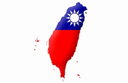 Republic of China - Taiwan Stock Photo - Budget Royalty-Free & Subscription, Code: 400-05260923