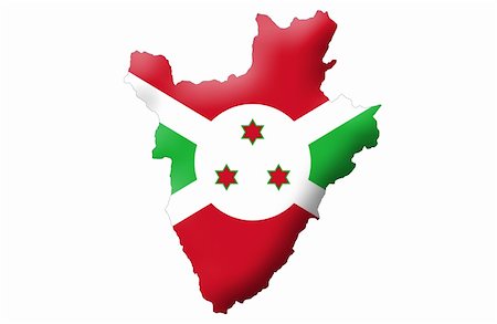 swahili - Republic of Burundi Stock Photo - Budget Royalty-Free & Subscription, Code: 400-05261303
