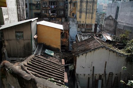 Old Buildings - Macau Stock Photo - Budget Royalty-Free & Subscription, Code: 400-05261490