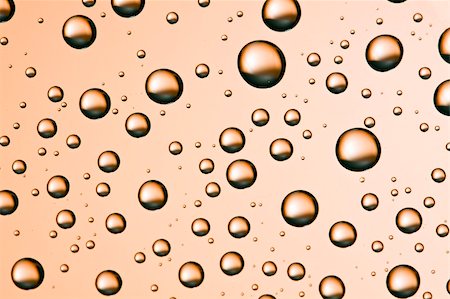 simsearch:400-04074032,k - Water droplets on a transparent glass surface Stock Photo - Budget Royalty-Free & Subscription, Code: 400-05262333