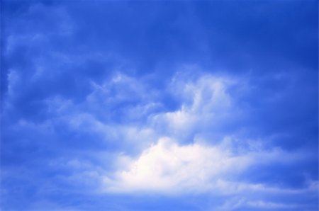Clouds on storm sky Stock Photo - Budget Royalty-Free & Subscription, Code: 400-05262655