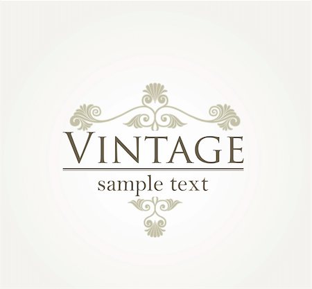 simsearch:400-04903314,k - Vintage style background in editable vector format Stock Photo - Budget Royalty-Free & Subscription, Code: 400-05262704