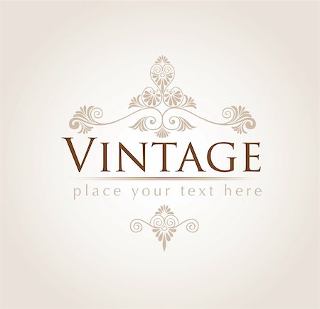 simsearch:400-04903314,k - Vintage style background in editable vector format Stock Photo - Budget Royalty-Free & Subscription, Code: 400-05262705