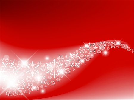 simsearch:400-04363033,k - Red Abstract Christmas background with white snowflakes Photographie de stock - Aubaine LD & Abonnement, Code: 400-05262909
