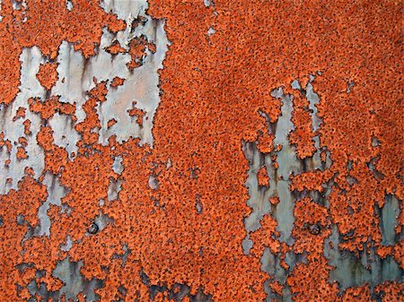 simsearch:400-07679105,k - Wall rusted texture. Orange rust on an old wall Foto de stock - Super Valor sin royalties y Suscripción, Código: 400-05262965