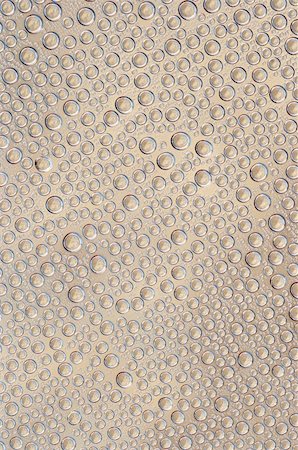 Abstract macro - close-up of the water drops Stock Photo - Budget Royalty-Free & Subscription, Code: 400-05262963