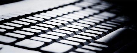 Close-up picture of a computer keyboard Stock Photo - Budget Royalty-Free & Subscription, Code: 400-05263212