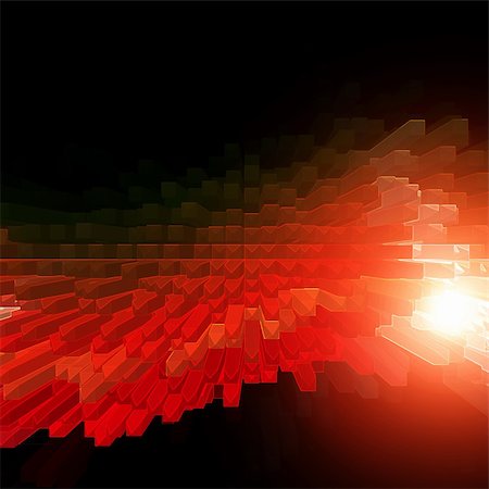 simsearch:400-04202615,k - 3d abstract background Photographie de stock - Aubaine LD & Abonnement, Code: 400-05263409